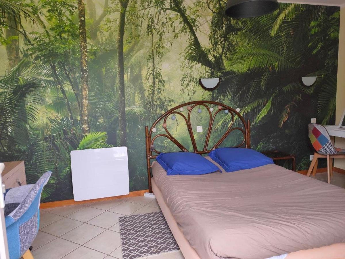 Chambre Avec Sdb Privative En Pleine Campagne Baillou Exterior photo