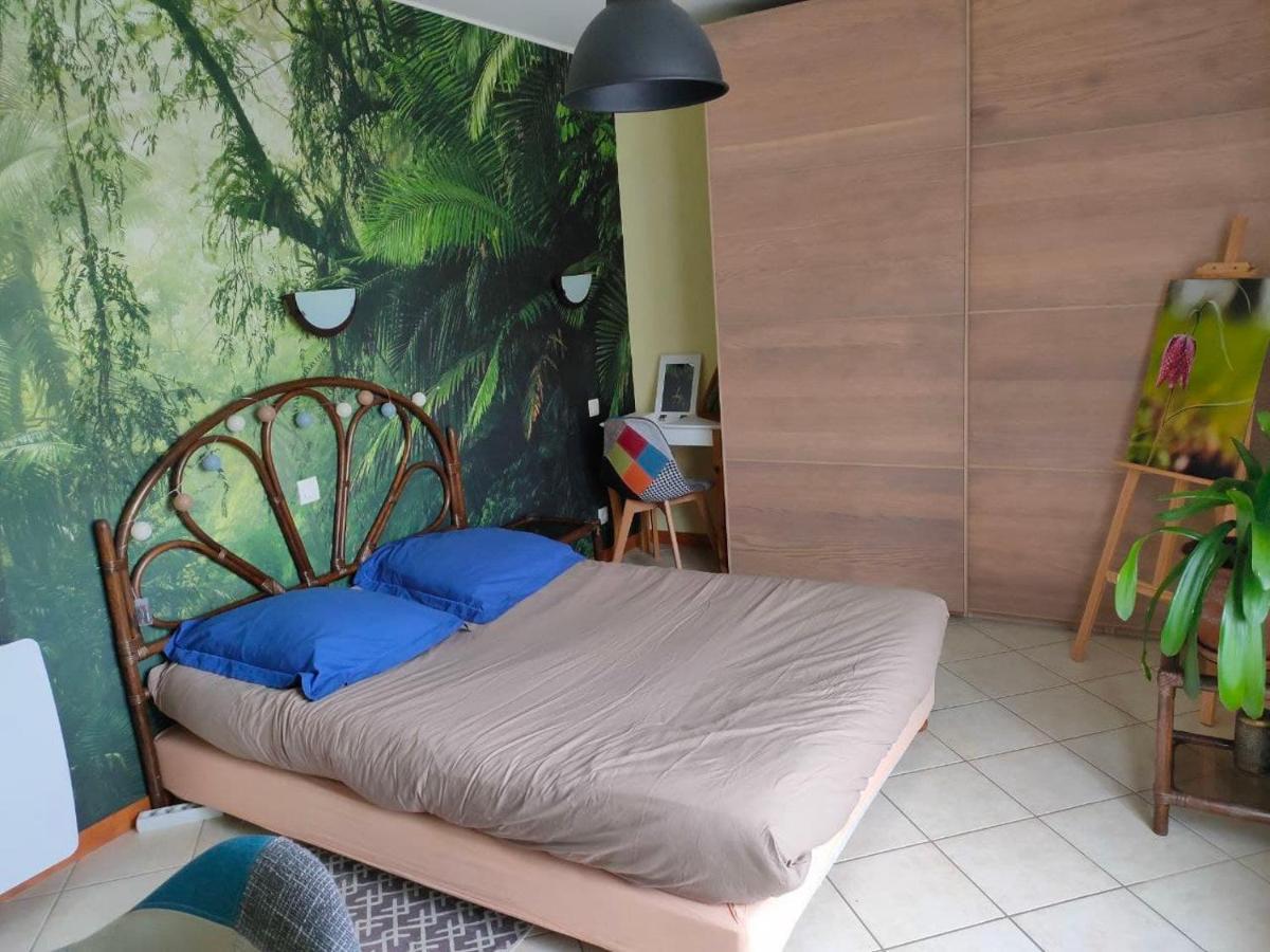 Chambre Avec Sdb Privative En Pleine Campagne Baillou Exterior photo